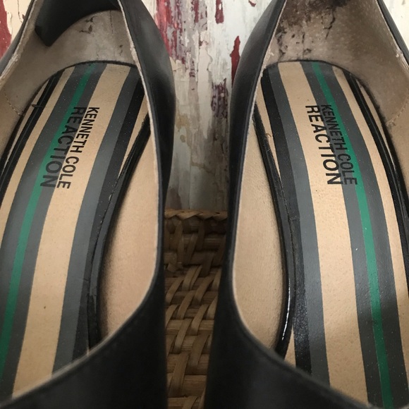 Kenneth Cole Reaction black pumps , size 7.5 M - Picture 3 of 7